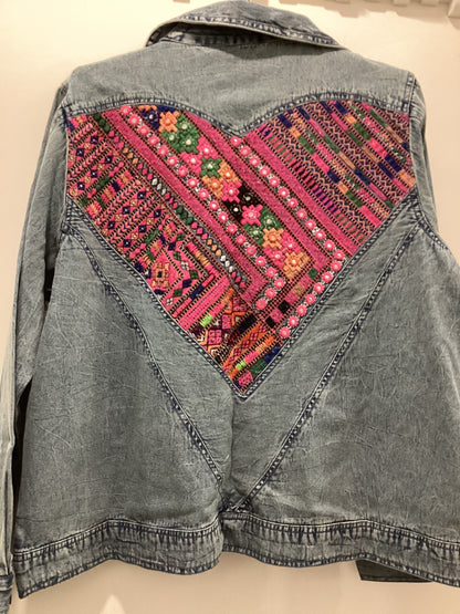 Parsley & Sage HEART Demin Jacket