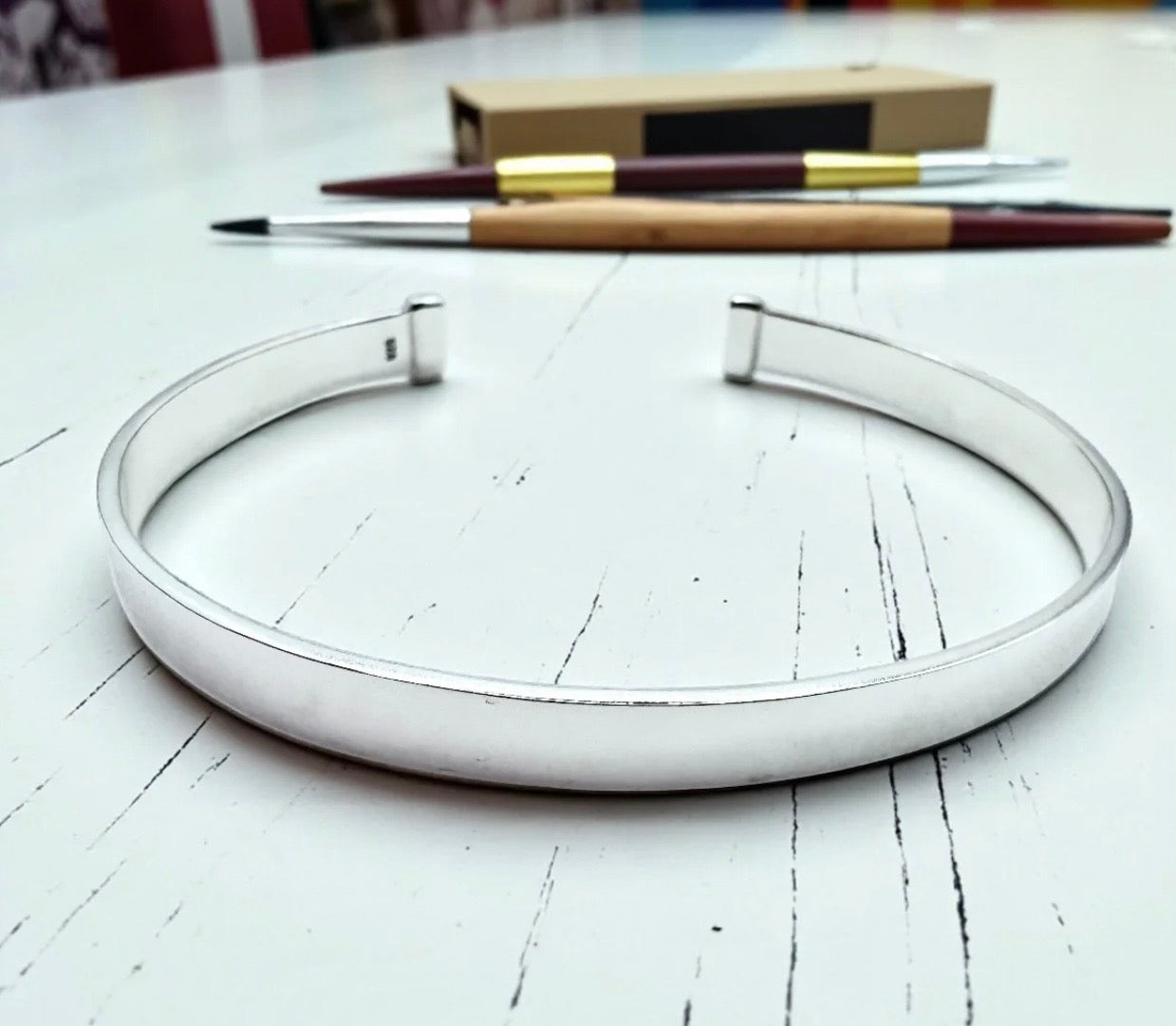 EB Sydney Sterling Silver Cuff