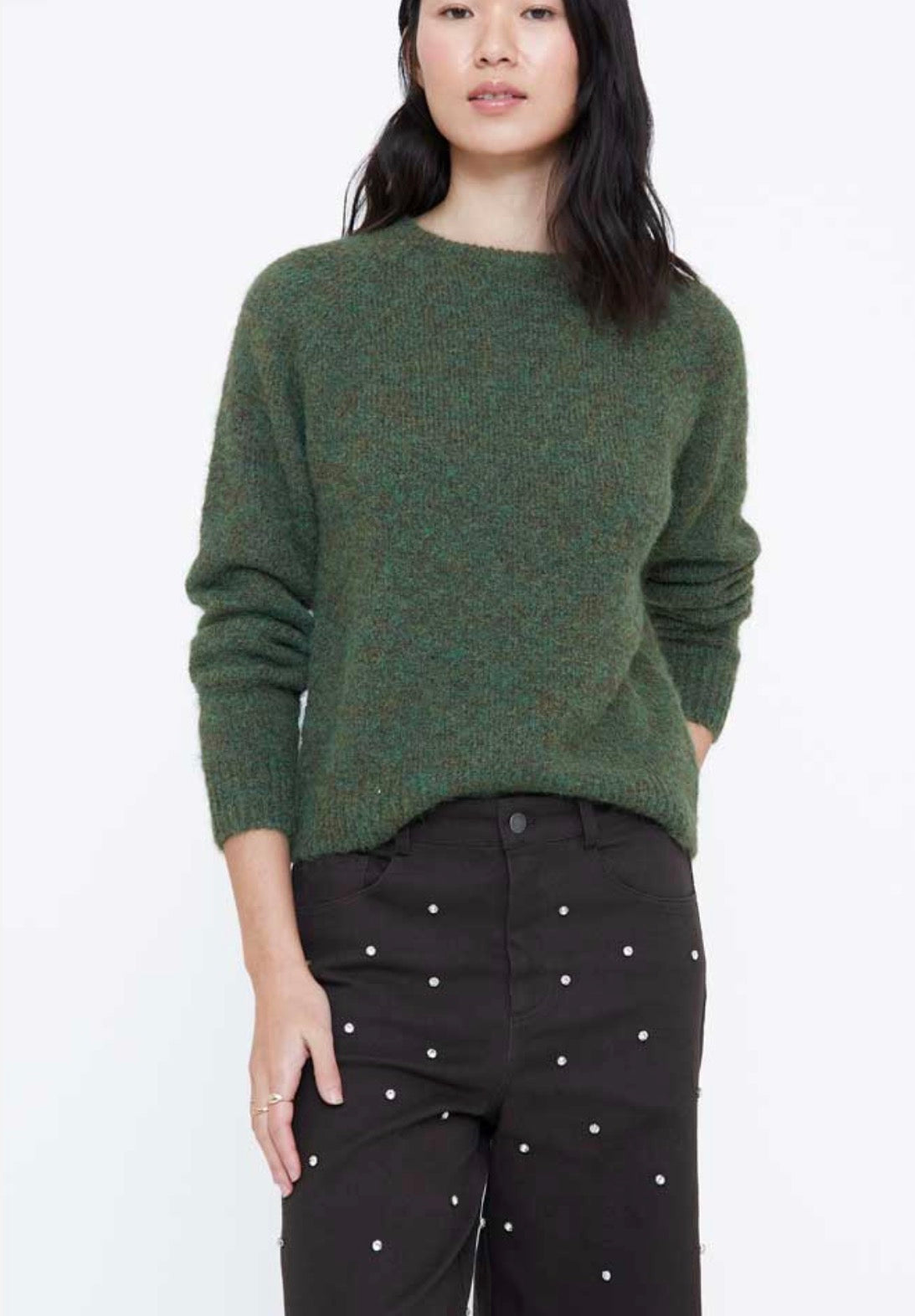 Wild Pony Crewneck Sweater