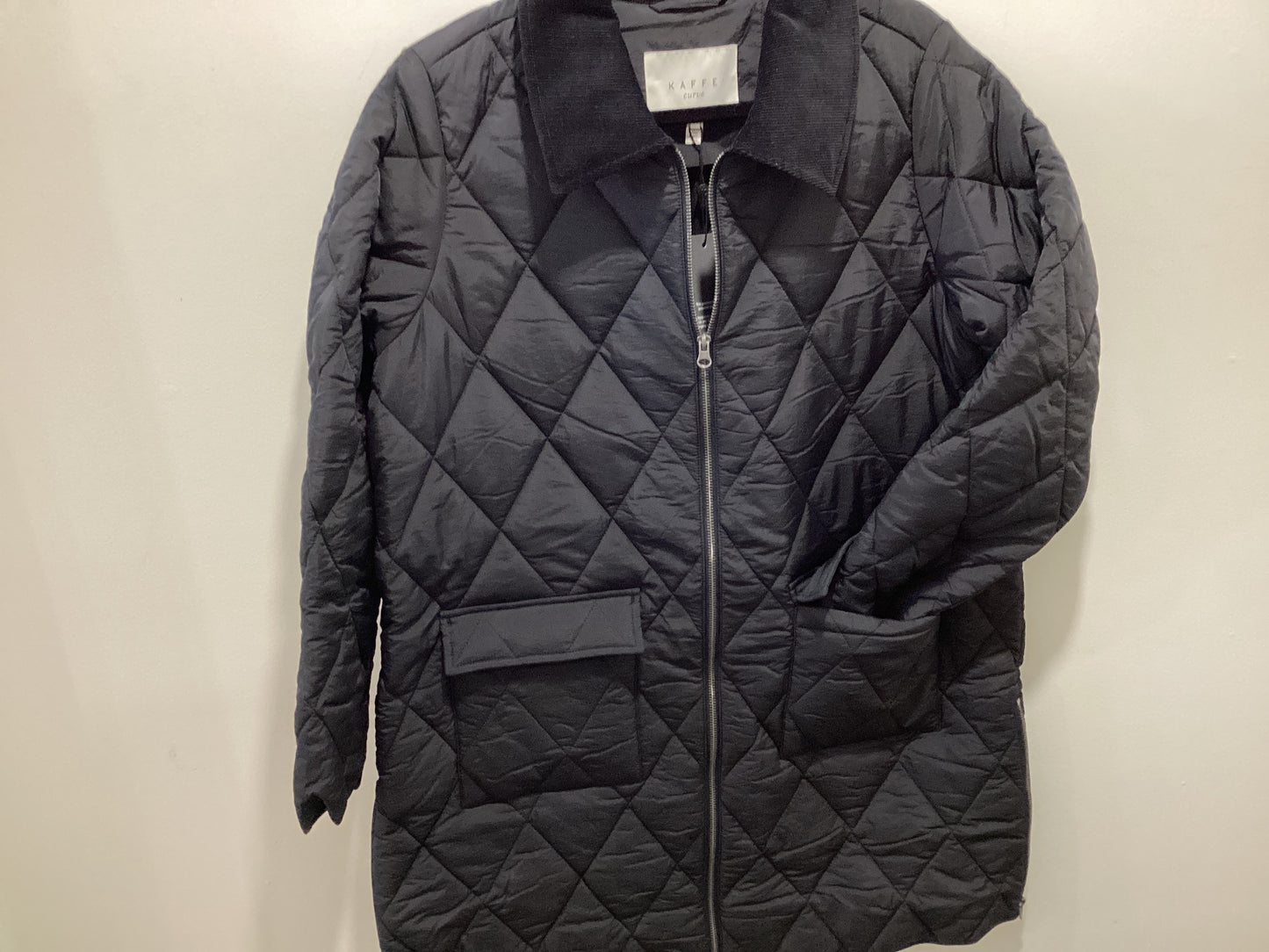 Kaffe Nelli Long Jacket black