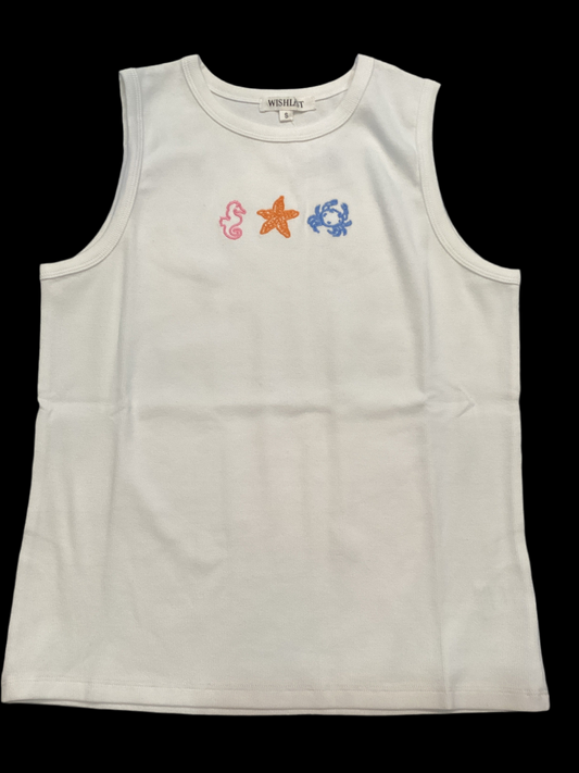 Wishlist Ribbed tank