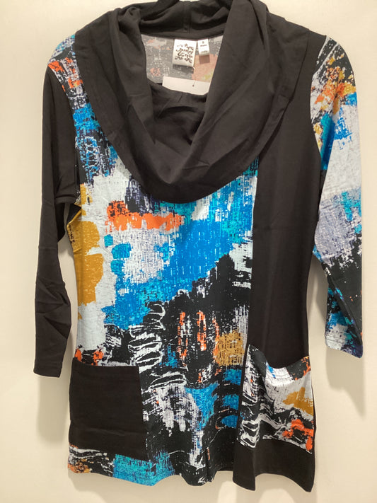 Parsley & Sage Grace Cowl Neck Tunic