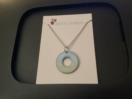 Summer Ring Necklace