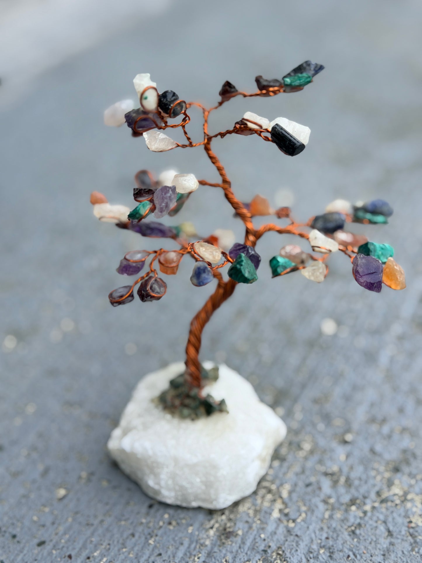Authentic Gem Trees