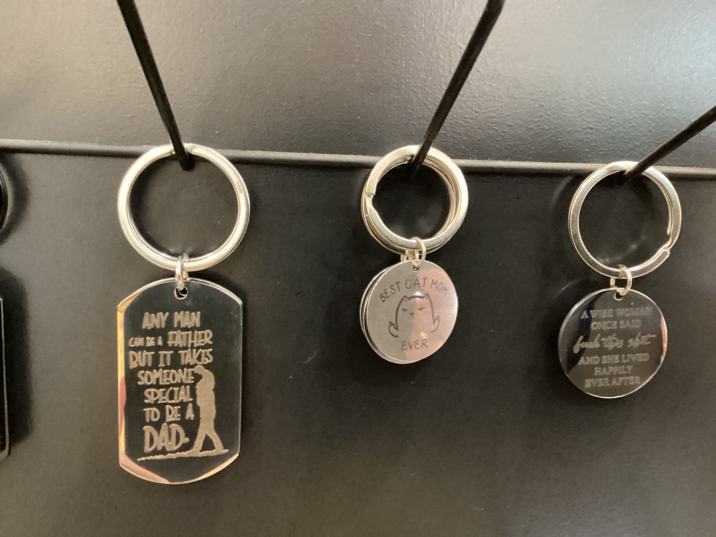 Adult keychains