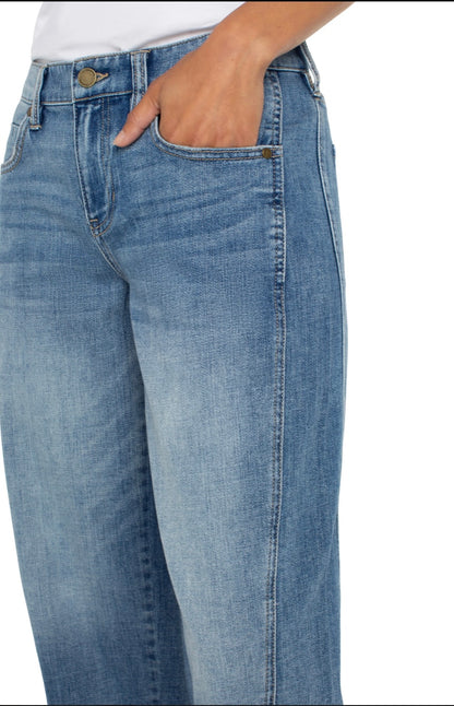 Liverpool Barrel Jean Crop