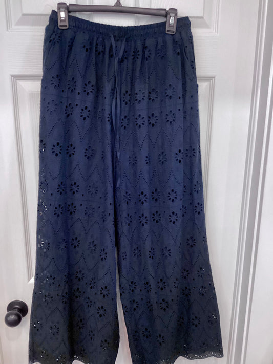 Papillon pants patterned Eyelet