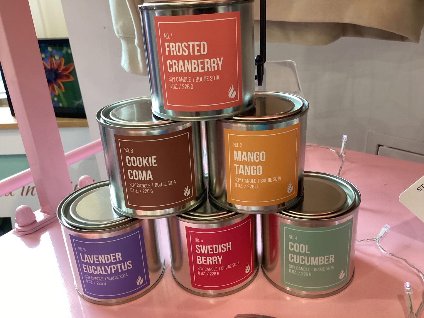 Flare Scented Candles, Soy