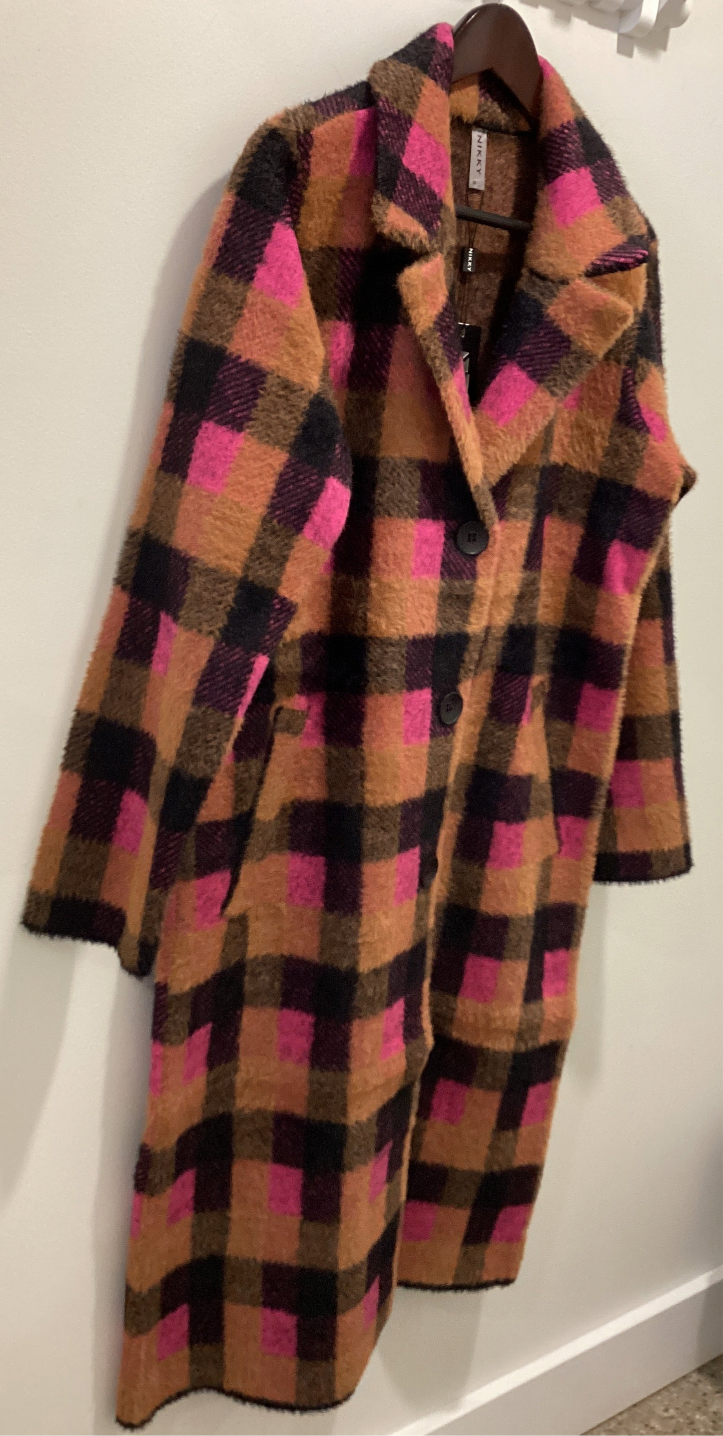 Miss Nikky Long Car Jacket