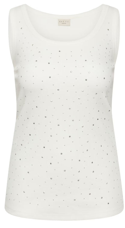 Kaffe Carina Rhinestone Top