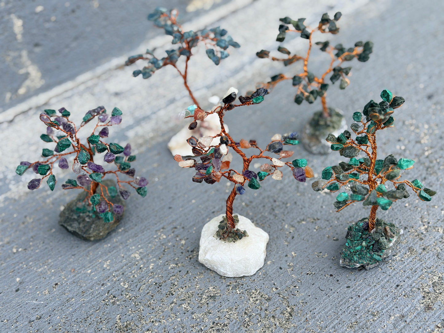 Authentic Gem Trees