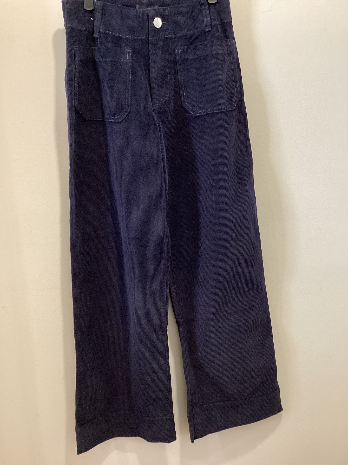 Lola Wide Leg Pants - Corduroy