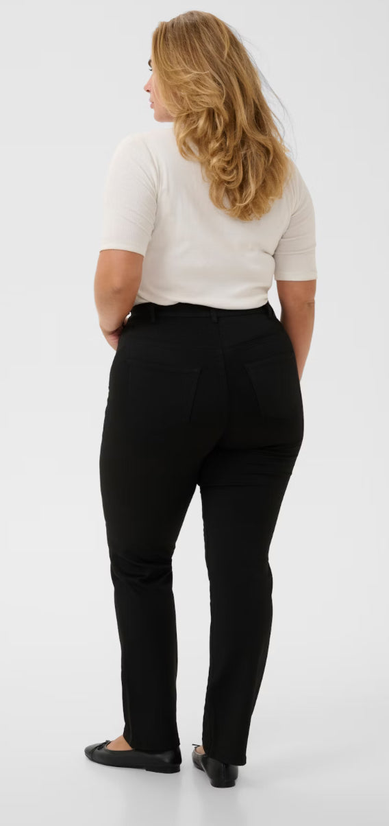 Kaffe Dina Straight Full Length Jeans