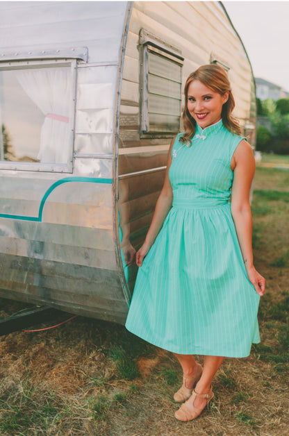 Happy yellow dress petite  WANDERER