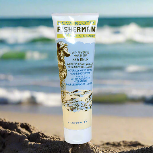 Nova Scotia Fisherman xtreme skin care sea kelp lotion