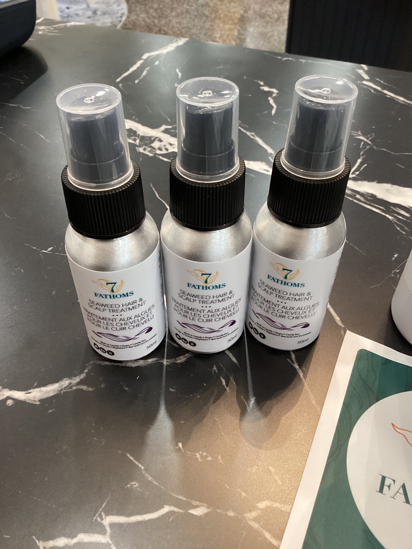 7 fathoms seaweed hair & scalp treatment