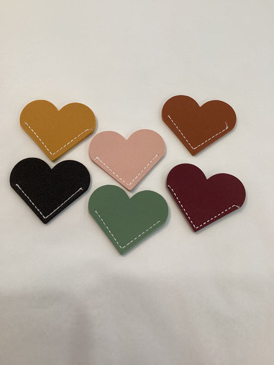 Book mark heart