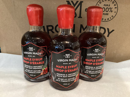 Virgin Mady organic specialty maple syrup