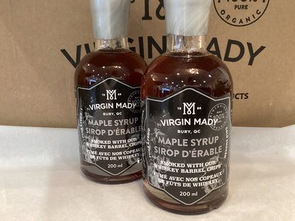Virgin Mady organic specialty maple syrup