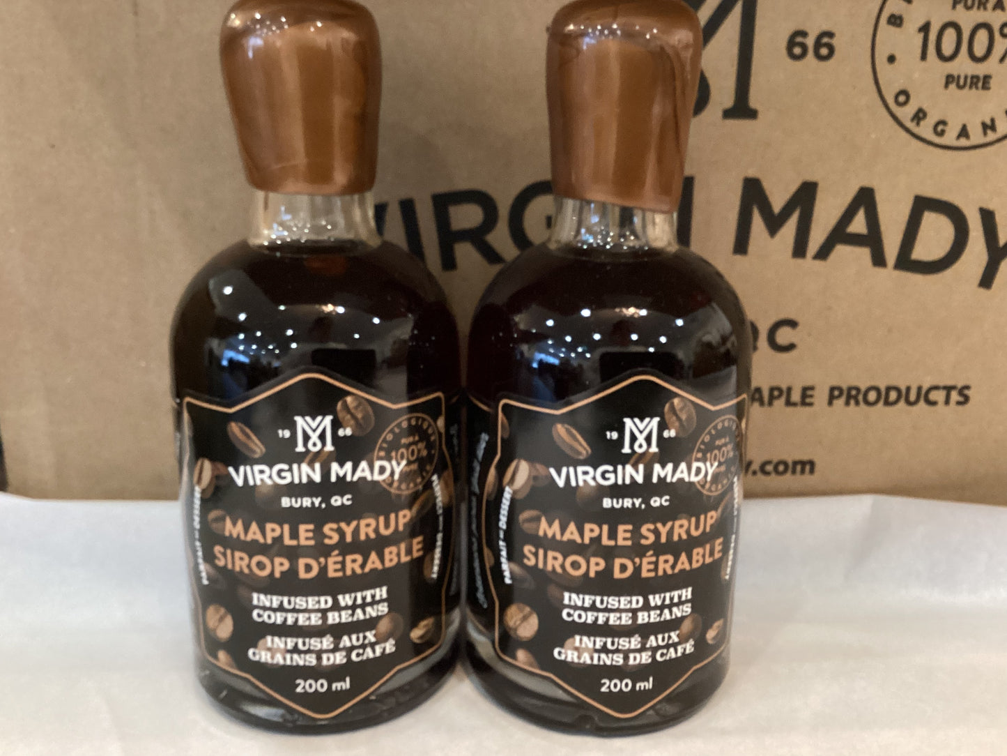 Virgin Mady organic specialty maple syrup