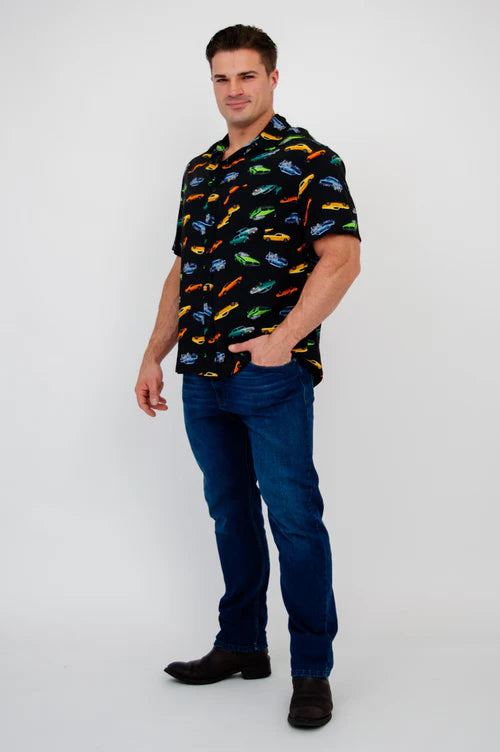 Blue Sky Dino men’s short sleeve