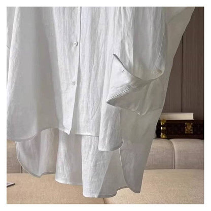 White Long Sleeve Shirt