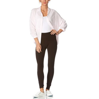 Ultra Legging With Wide Waistband