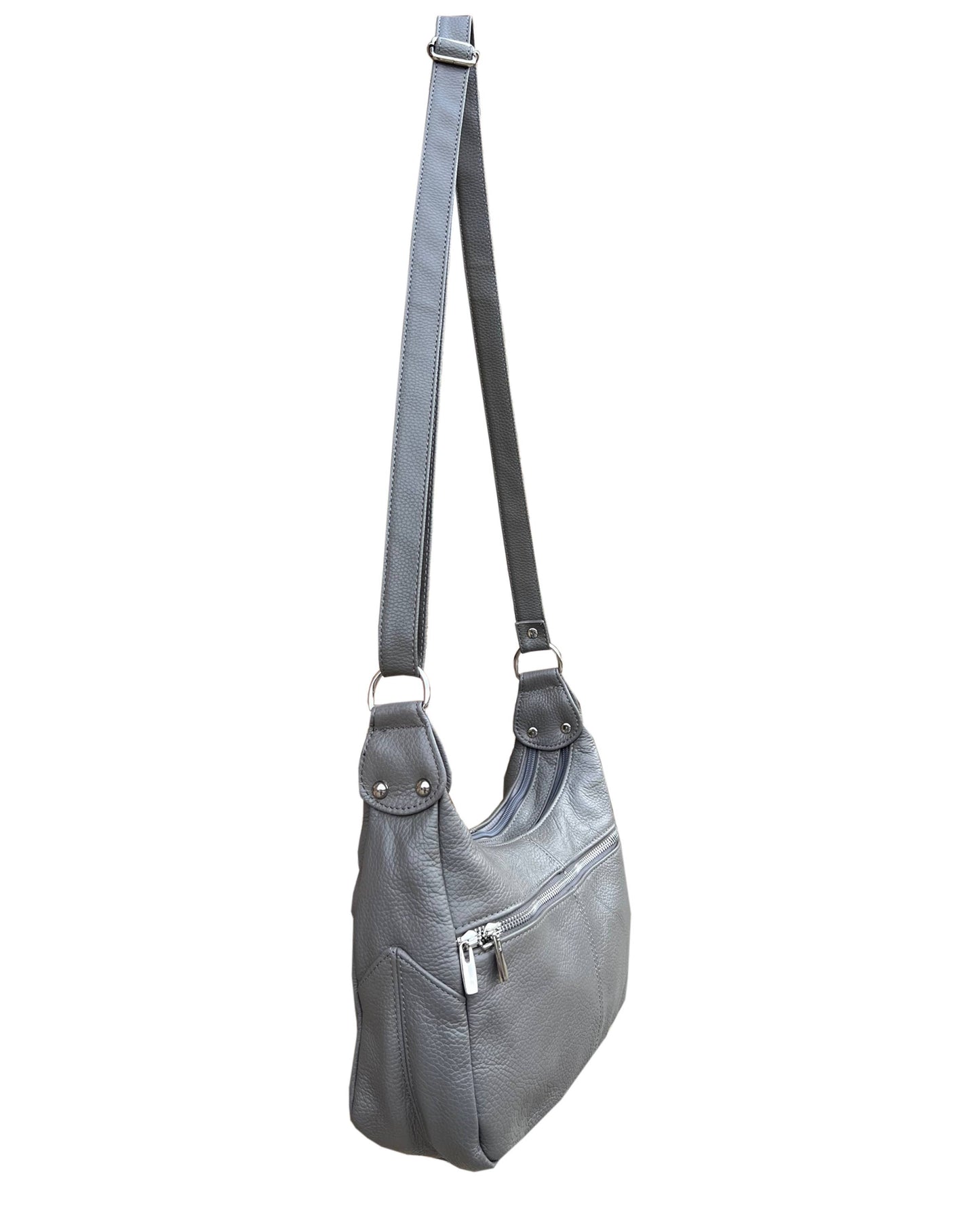 Roma Cowhide leather crossbody shoulder bag