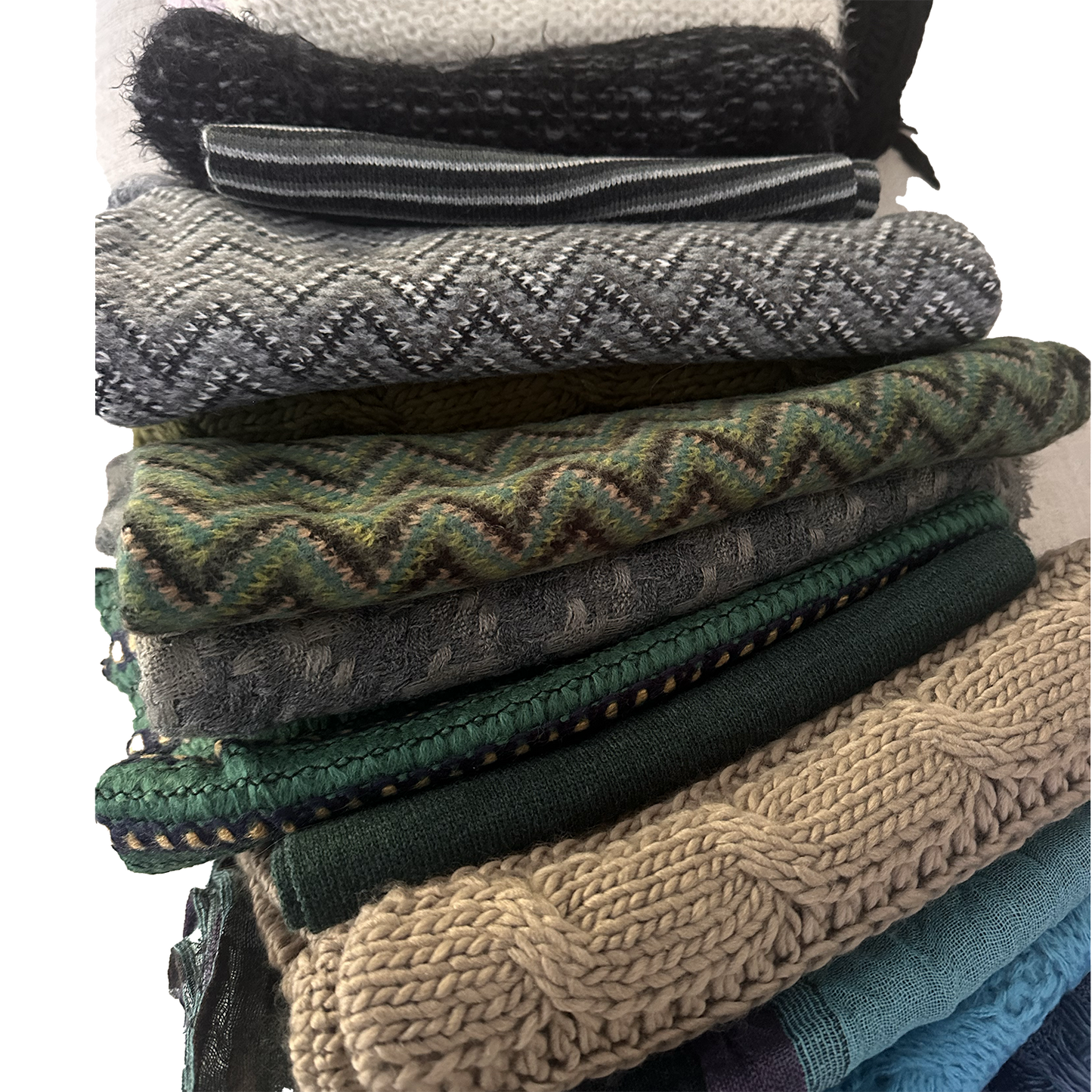 Spring Scarves