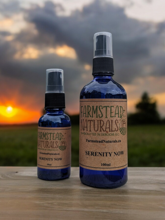Serenity Now – Essential oil Stress Spray - Bulk