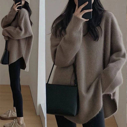 Casual Sweater Long Sleeve Crewneck