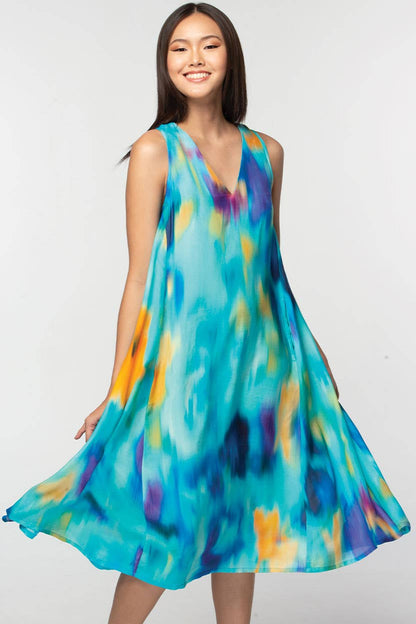 Sevya Aisha Cupro Dress