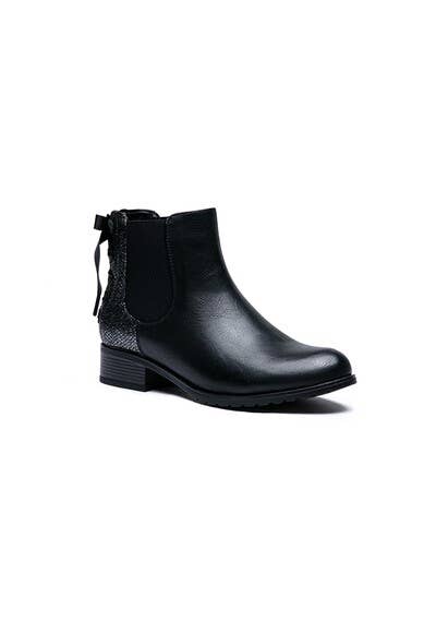 Lady Glory Python Print Chelsea Boots