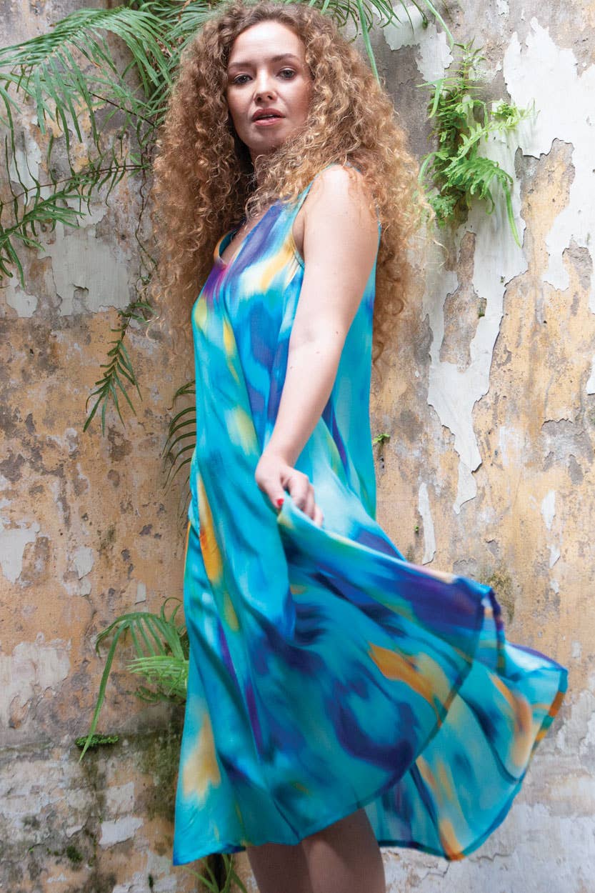 Sevya Aisha Cupro Dress