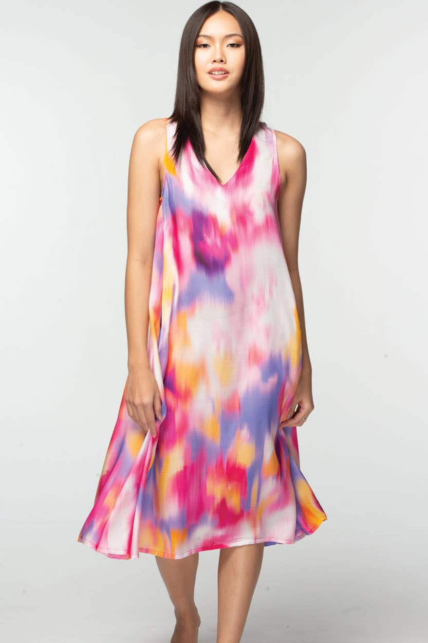 Sevya Aisha Cupro Dress