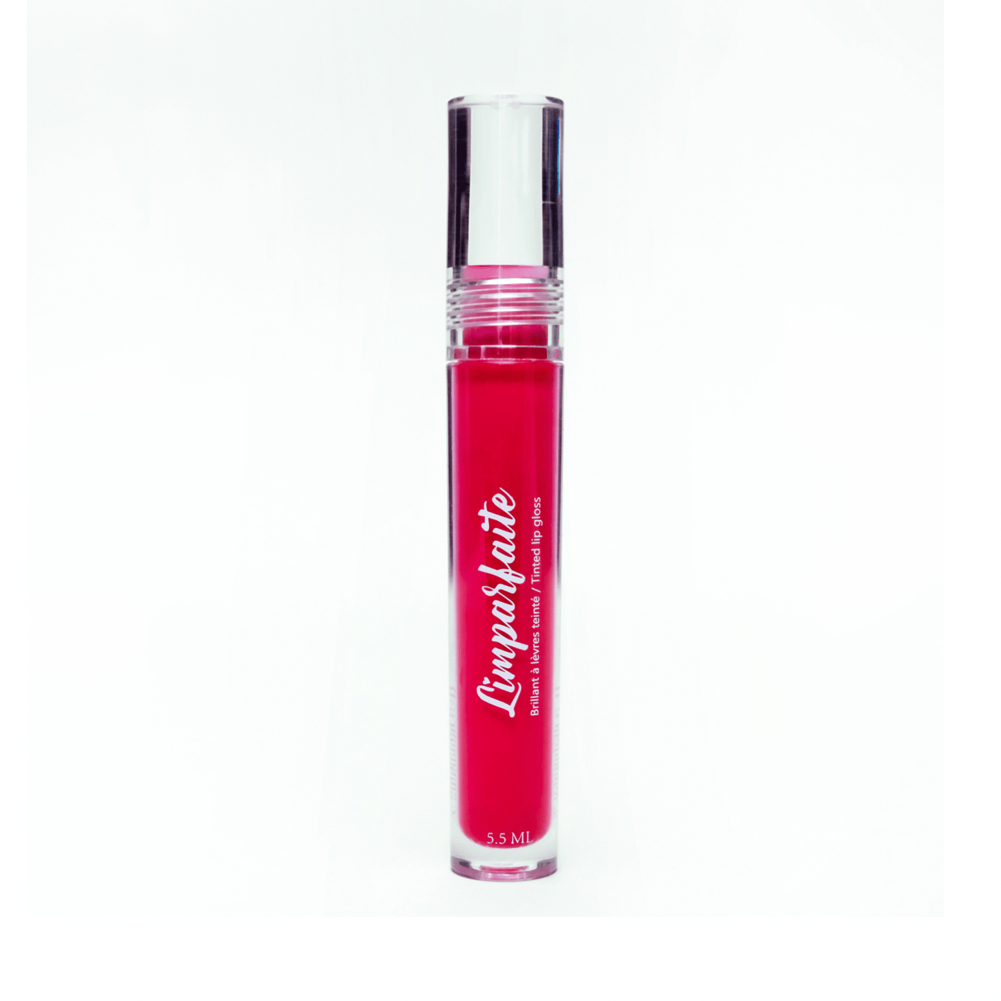 Strawberry tinted gloss