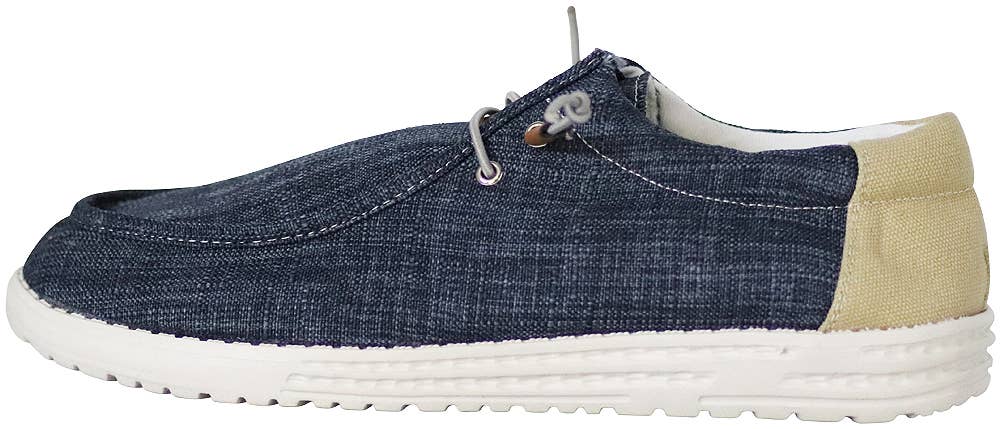NORTY - Mens Lightweight Boat Shoe 41509 Navy