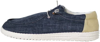 NORTY - Mens Lightweight Boat Shoe 41509 Navy