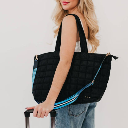 Pretty simple Day Dreamer Quilted Tote Bag