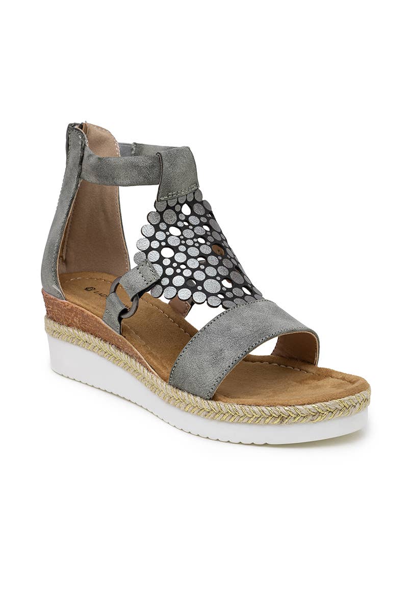 Lady Glory wedge sandals