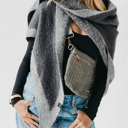 Endless Two Tone Scarf Wholesale