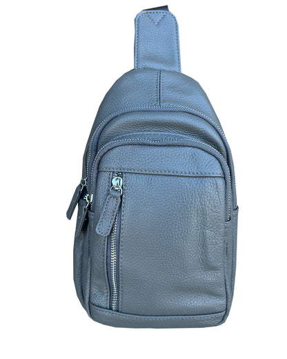 Roma Leather Sling bag with adjustable shoulder strap