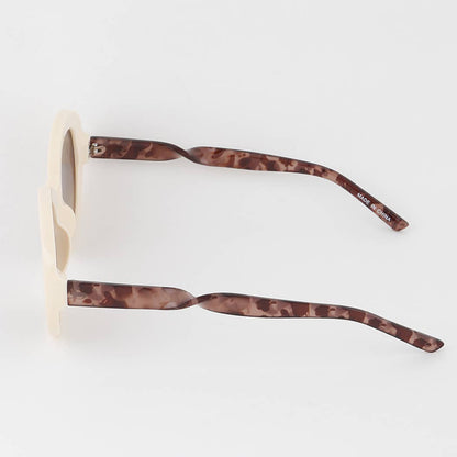 Minimal Round Sunglasses