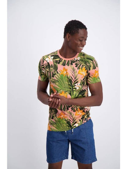 Lindbergh Flower Tee S/S Style: 2-400048US
