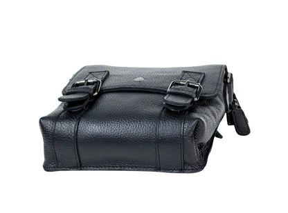 Green Wood Leather Shoulder Bag Dubbo GW196651