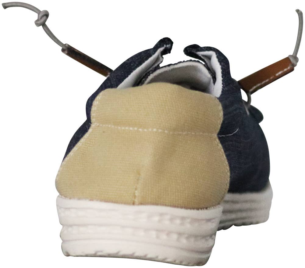NORTY - Mens Lightweight Boat Shoe 41509 Navy