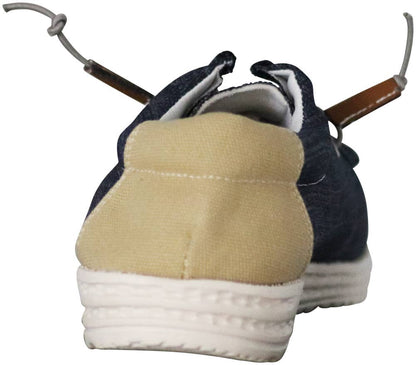 NORTY - Mens Lightweight Boat Shoe 41509 Navy