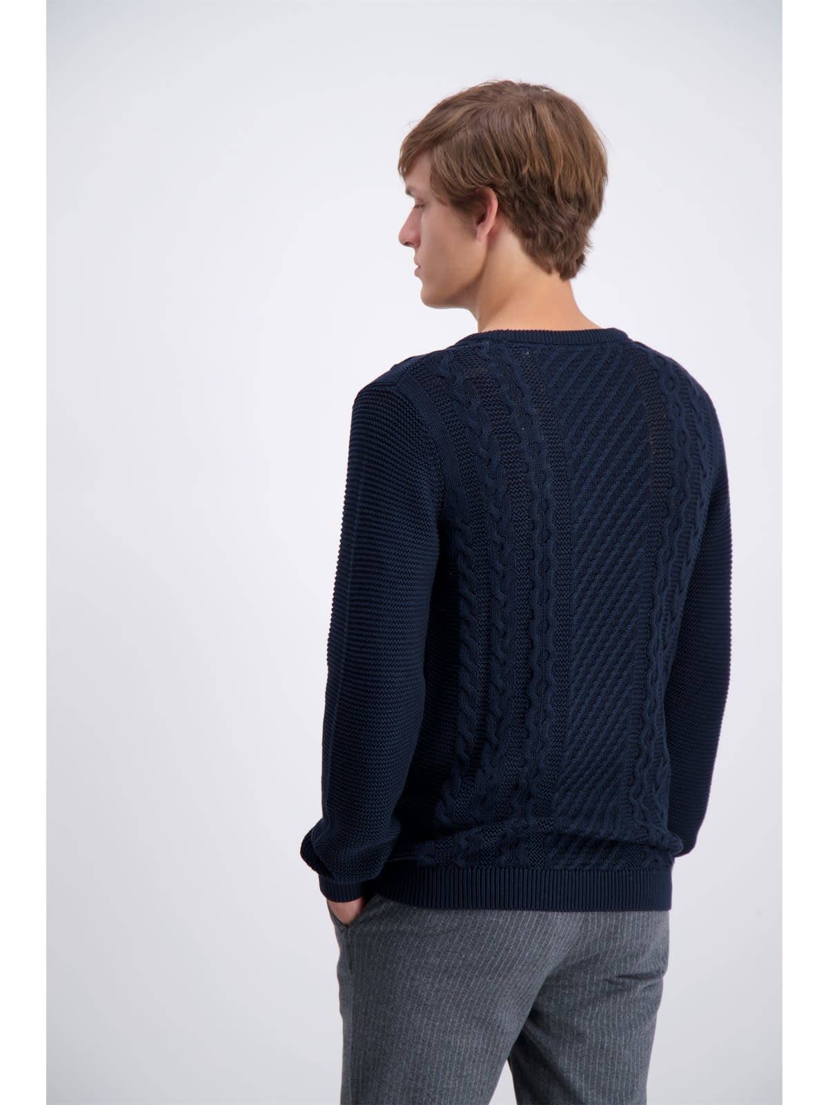 Lindbergh Cable Knit sweater Style: 30-80084