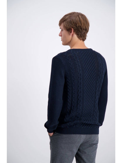Lindbergh Cable Knit sweater Style: 30-80084