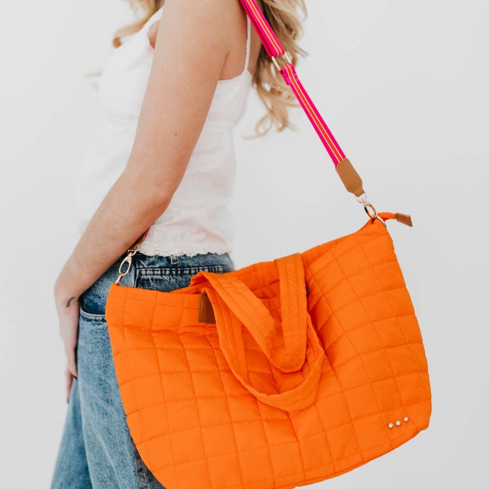 Pretty simple Day Dreamer Quilted Tote Bag